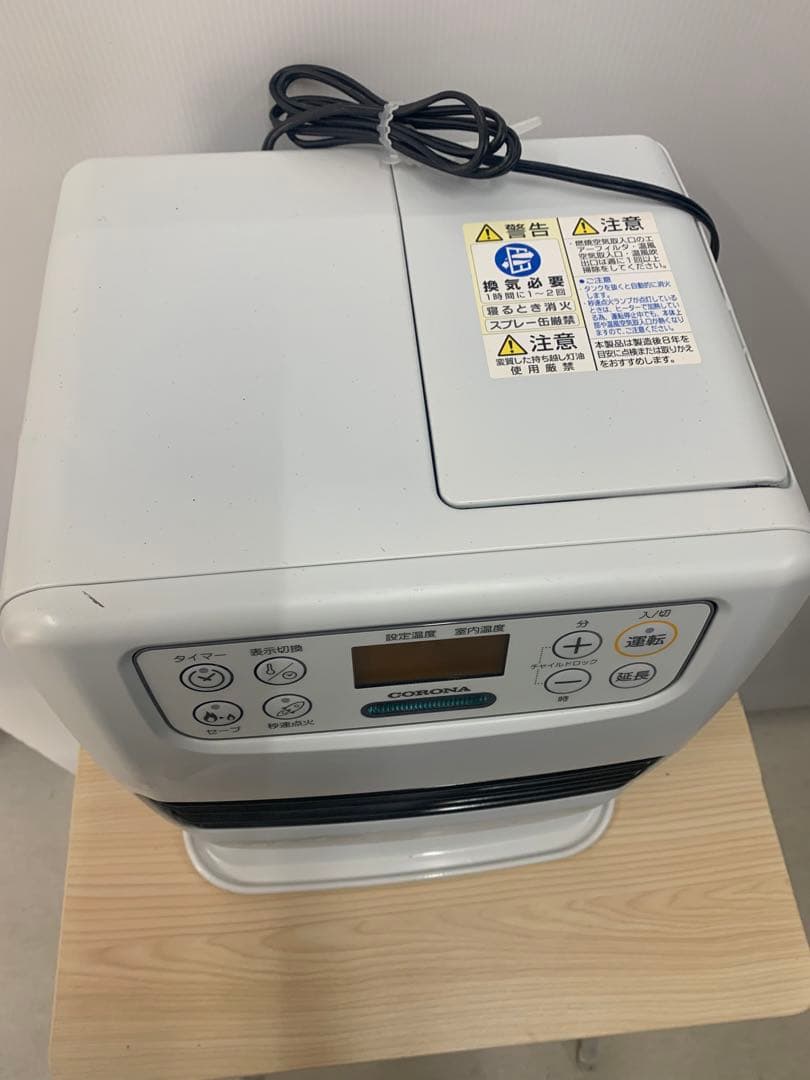 2023年製 [動作品]ファンヒーター デジタル表示　FH-M2523Y