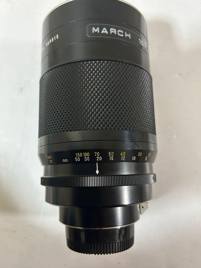 Reflex-NIKKOR C 1:8 f=500mm レンズ