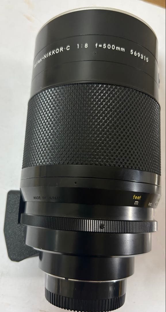 Reflex-NIKKOR C 1:8 f=500mm レンズ