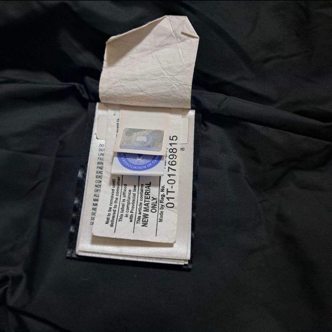 カナダグース　マッケンジー　Sサイズ