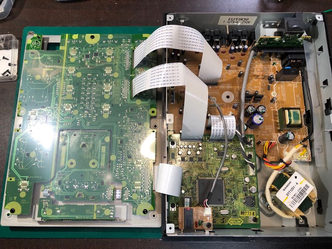 pioneer dj パイオニア　DJM-350 メンテナンス