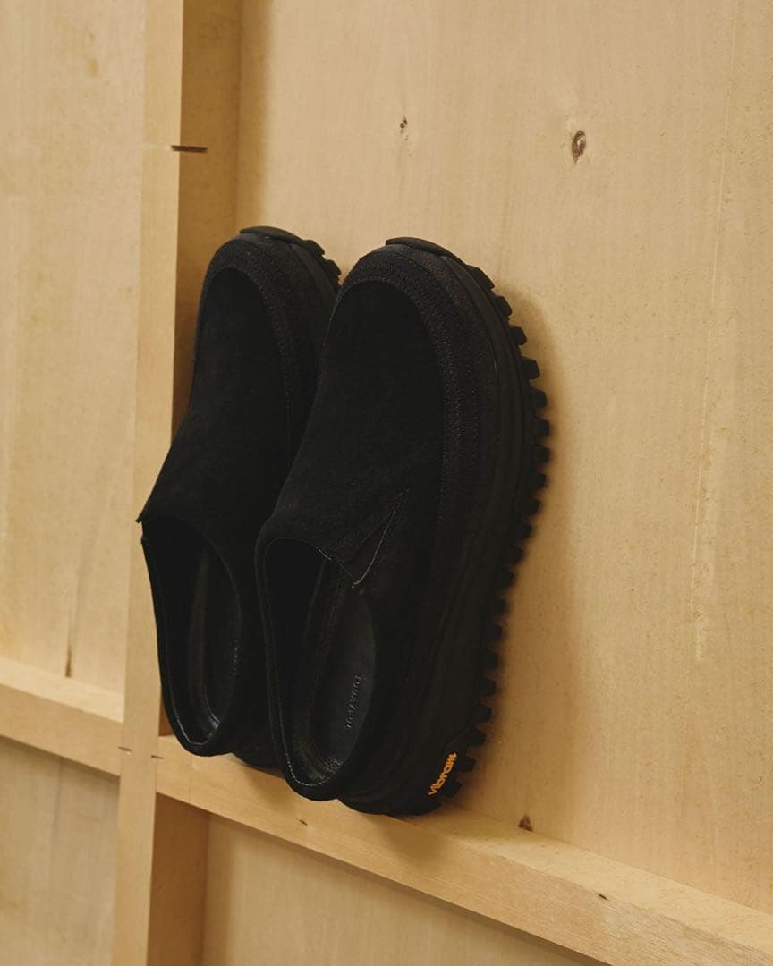 【TODAYFUL】 Vibramsole Leather Sabot 37