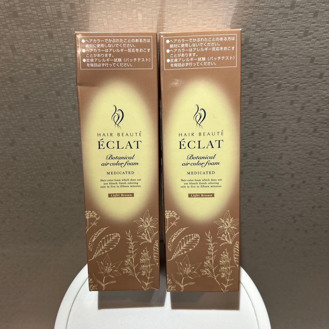 ヘアボーテエクラ ボタニカルエアカラーフォーム EX 150g　２本セット