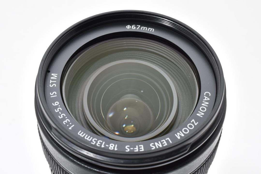 レンズ(ズーム) CANON EF-S 18-135mm f/3.5-5.6 IS L0327