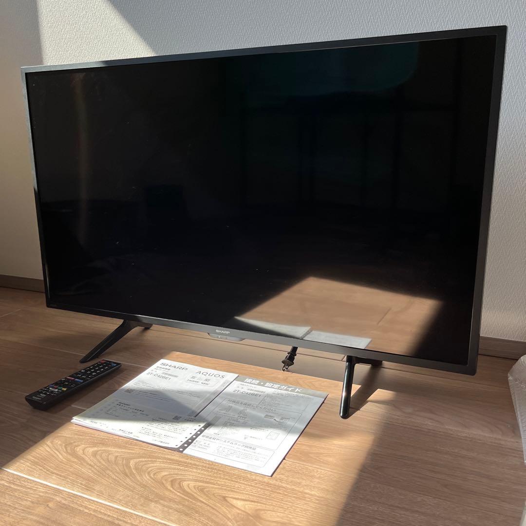 SHARP AQUOS 液晶テレビ42インチ