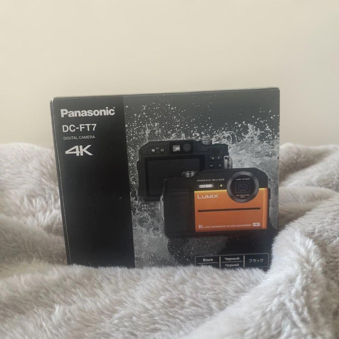 Panasonic DC-FT7 4Kデジタルカメラ【ジャンク品】