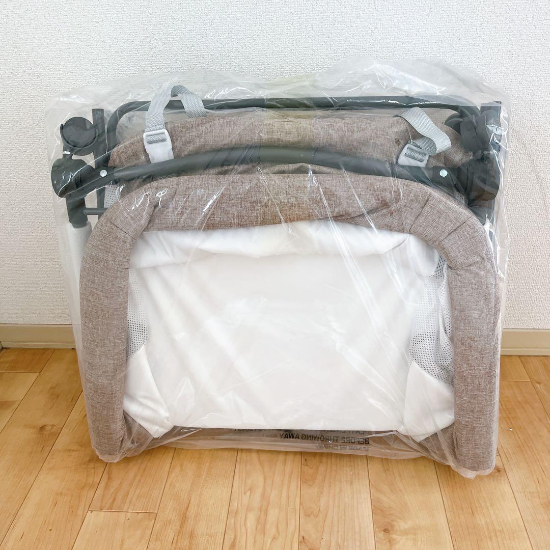 ベビーベッド 添い寝 ベッド 新生児 折りたたみ 組み立て簡単 ワンタッチ