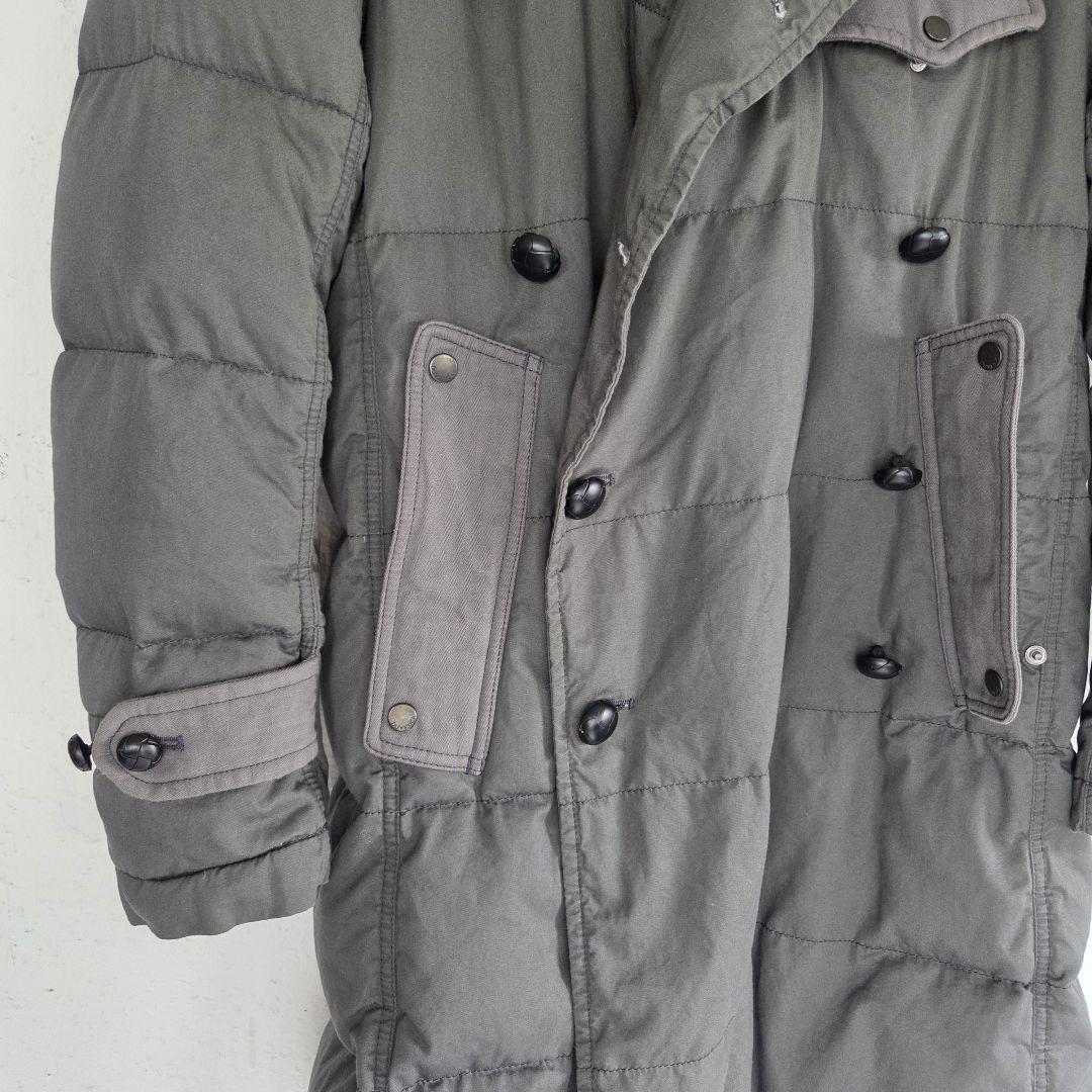 COMME des GARCONS　ハンティング ダウンジャケット　グレー