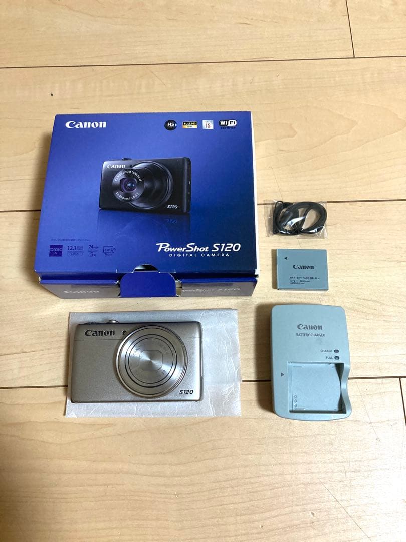 Canon PowerShot S120 シルバー