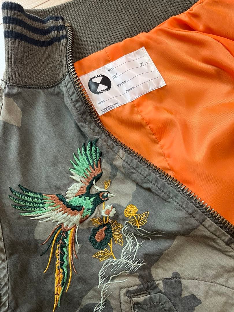 final  ファイナルホーム レディース スカジャン XSサイズ