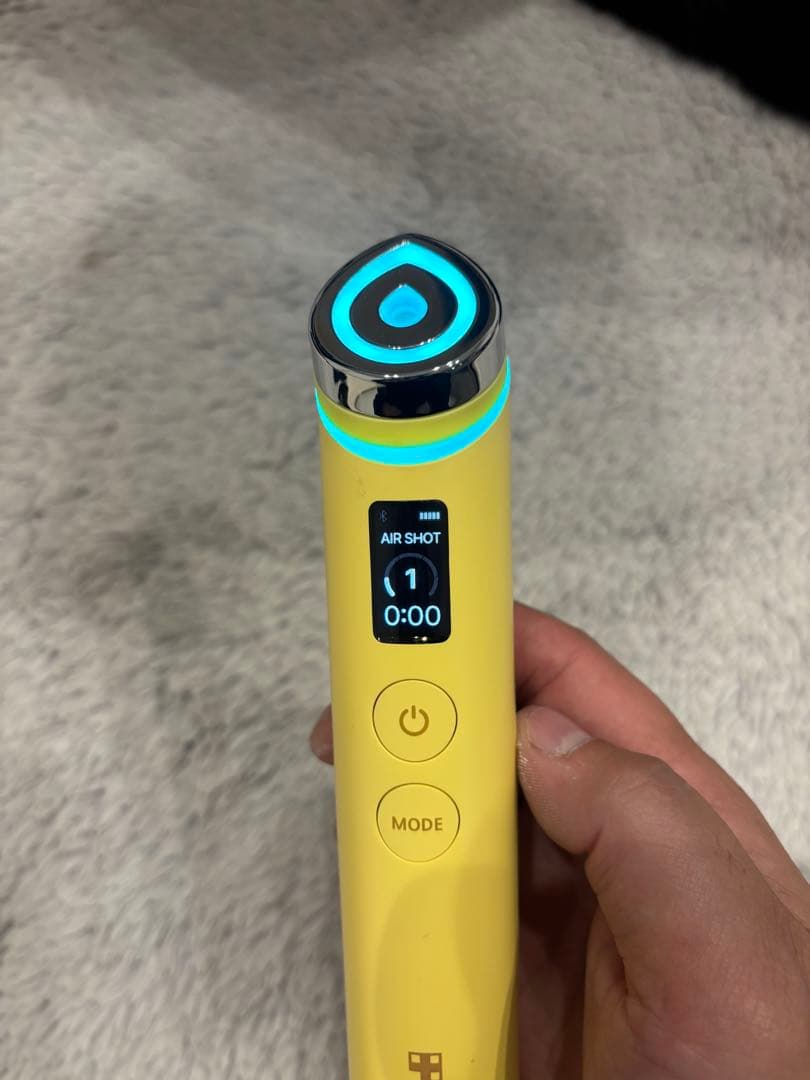 ブースタープロ　イエロー　メディキューブ　即日発送　MEDICUBE 美顔器