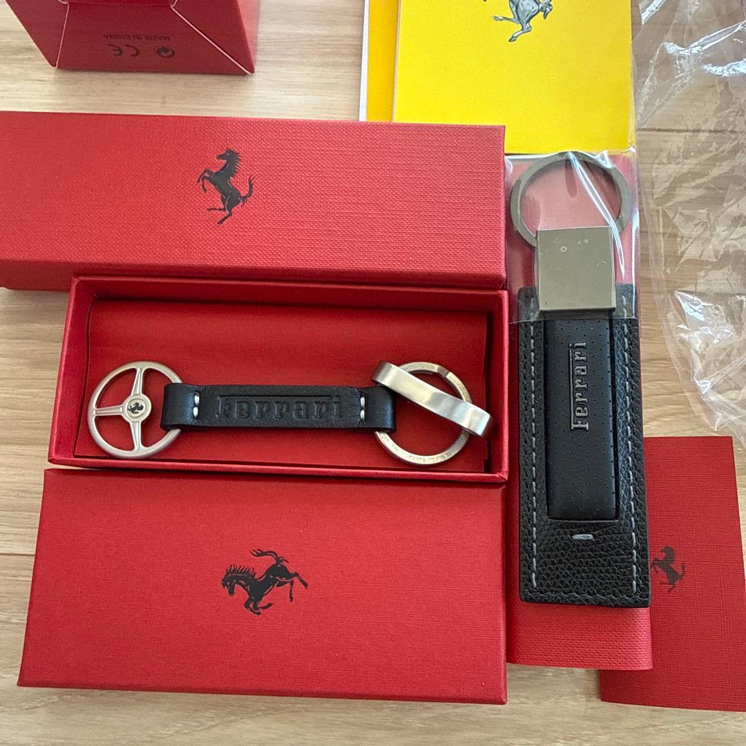 Ferrari フェラーリ　オフィシャルグッズ　納車時　セット
