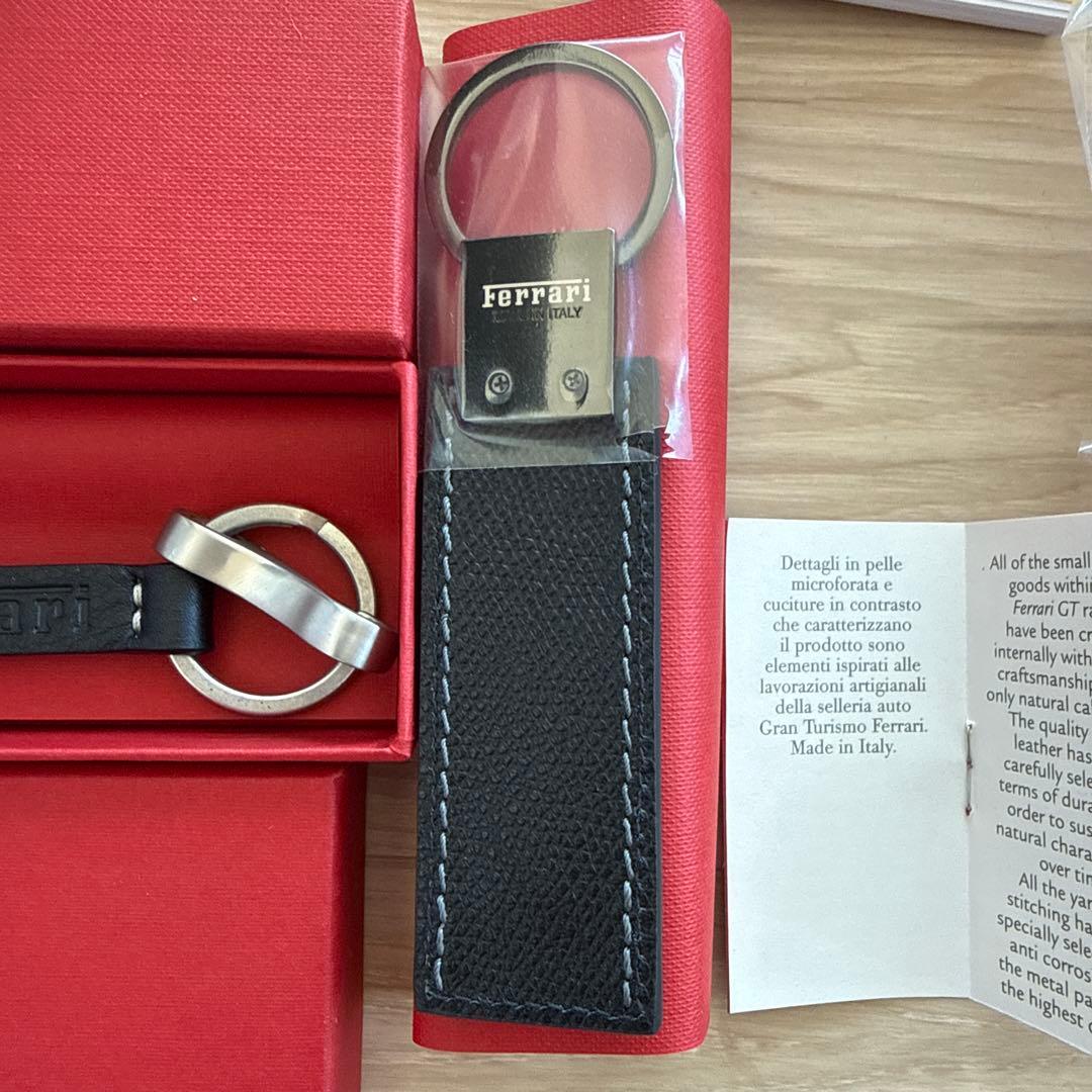 Ferrari フェラーリ　オフィシャルグッズ　納車時　セット