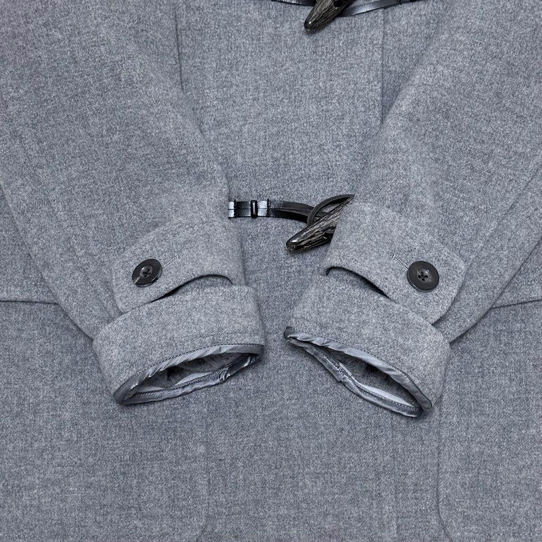 メル48429様【未使用】MACPHEE ウールメルトンロングダッフルコート