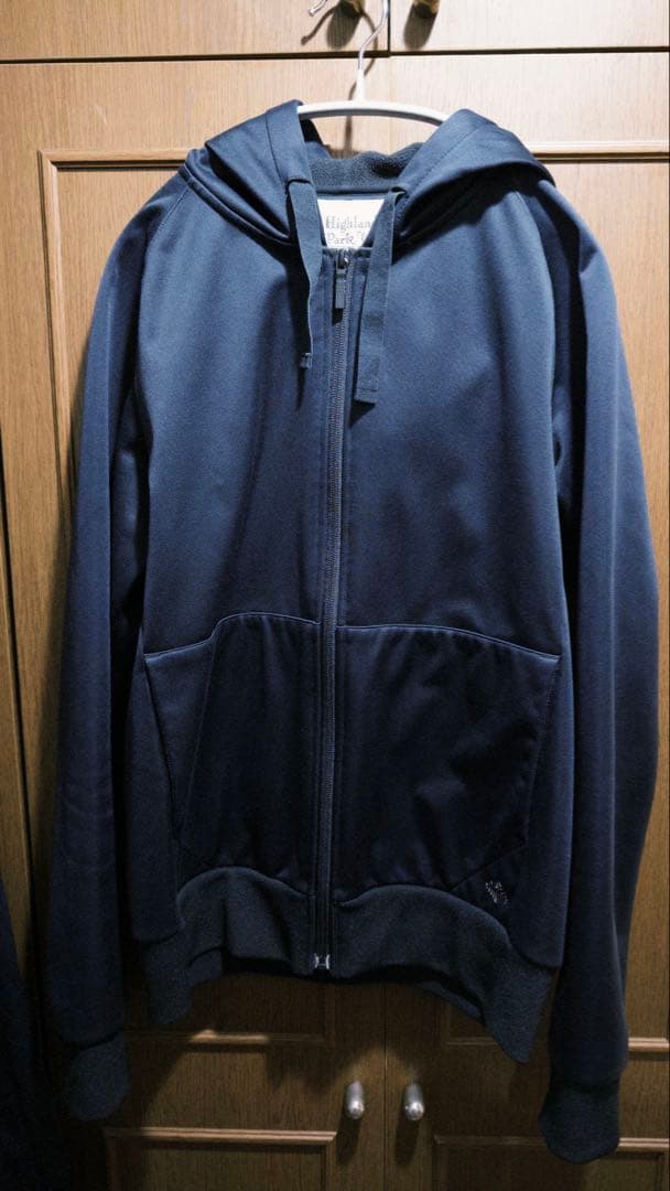 Mizuno Highland Park フリースジャージパーカー