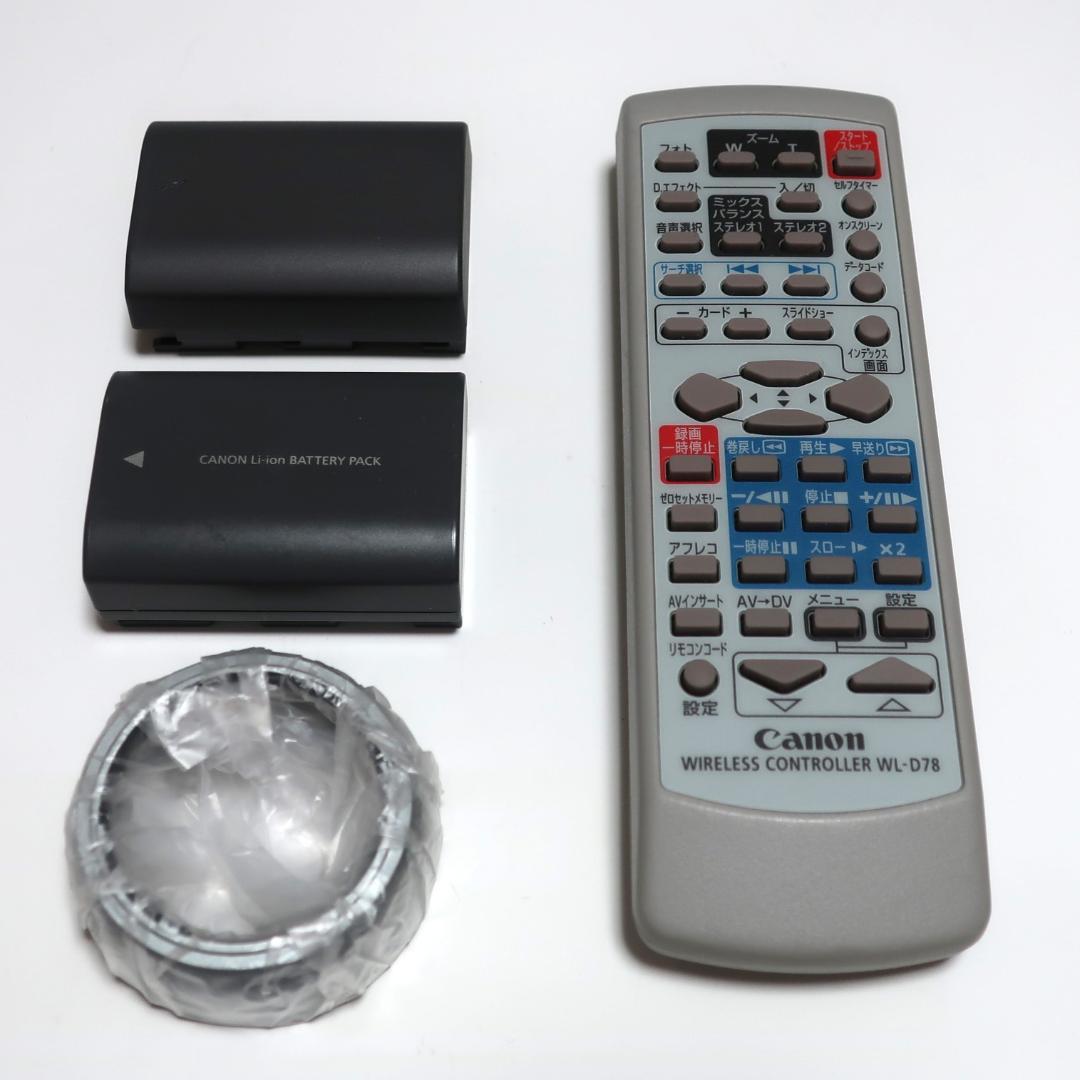 Canon IXY DV M MiniDV 【付属品あり】【再生可能】