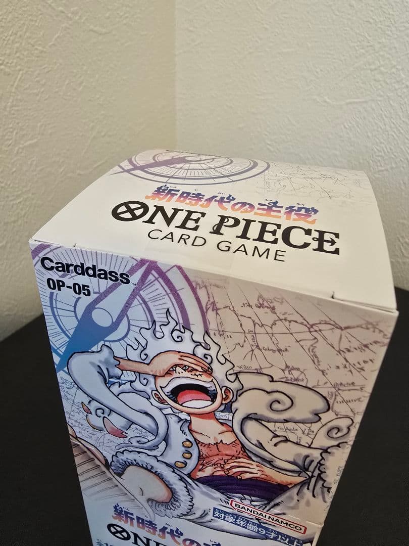 ONE PIECEカードゲーム 新時代の主役 テープ付き未開封 1box