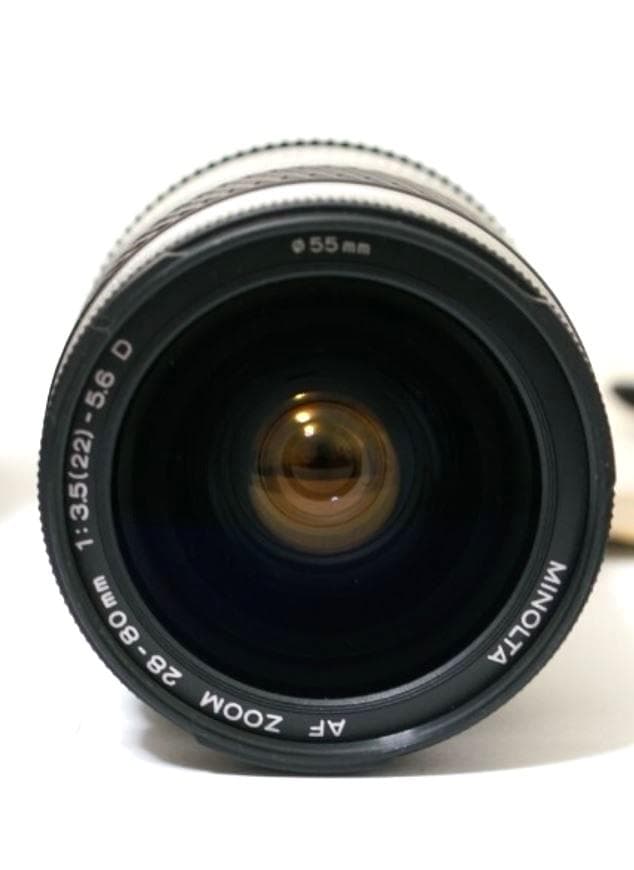 SONY α58 カメラ レンズ2本 18-70mm MINOLTA 一眼レフ