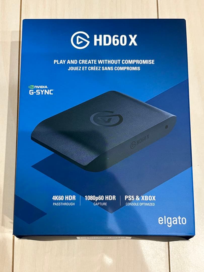 elgato HD60 X ビデオキャプチャー