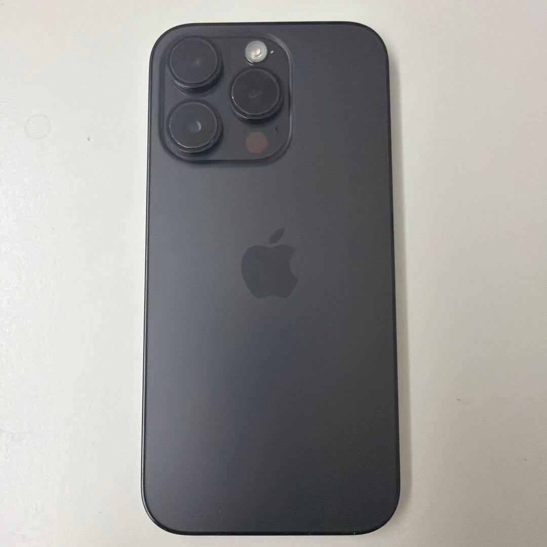 【美品】iPhone14pro チタニウムブラック 256GB SIMフリー