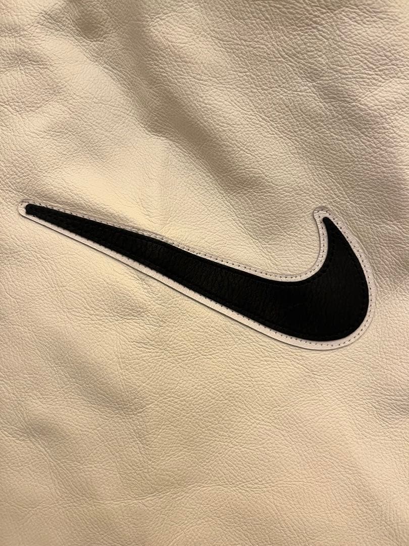 u*6様 Nike Supreme アノラックパーカー Lホワイト