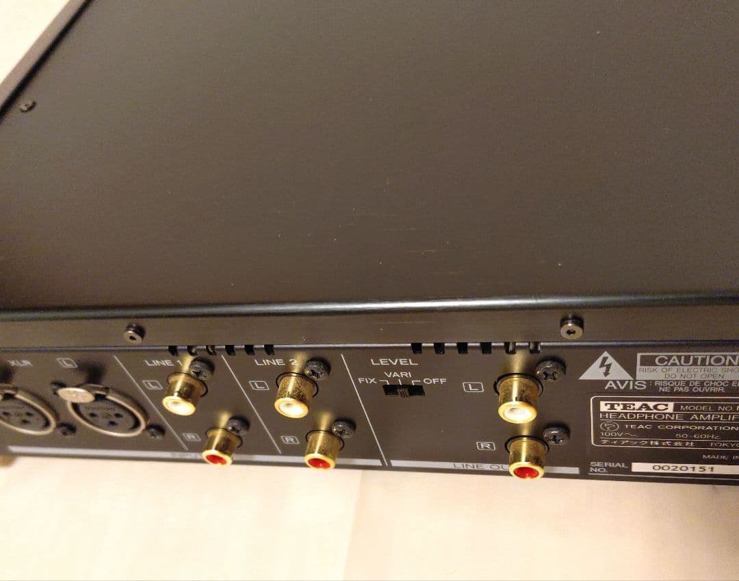 TEAC HA-501　ヘッドホンアンプ