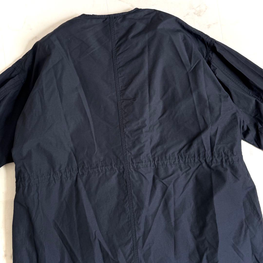 【新品】アーバンリサーチドアーズ 3WAノーカラーモッズコート M ネイビー