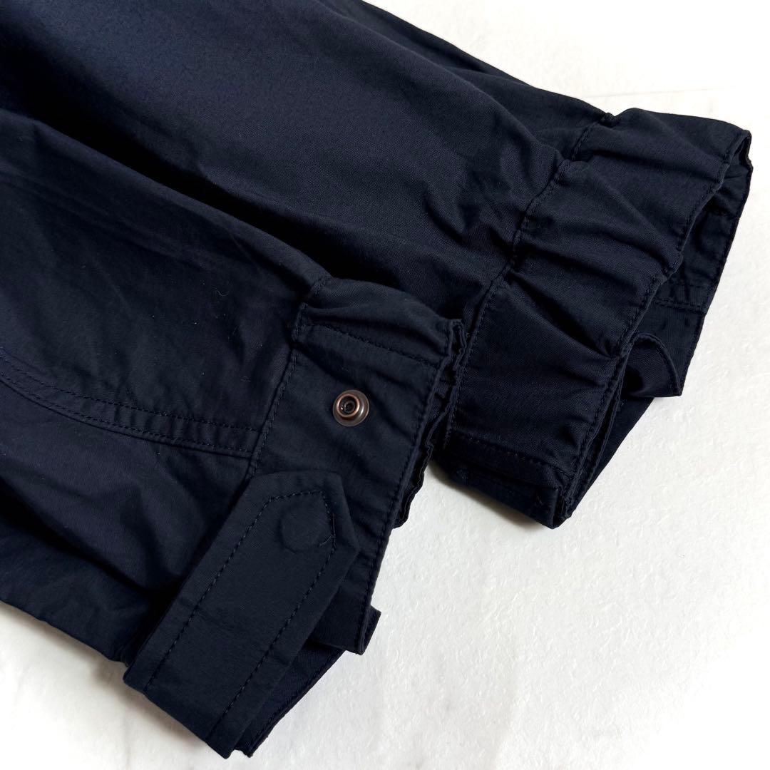 【新品】アーバンリサーチドアーズ 3WAノーカラーモッズコート M ネイビー