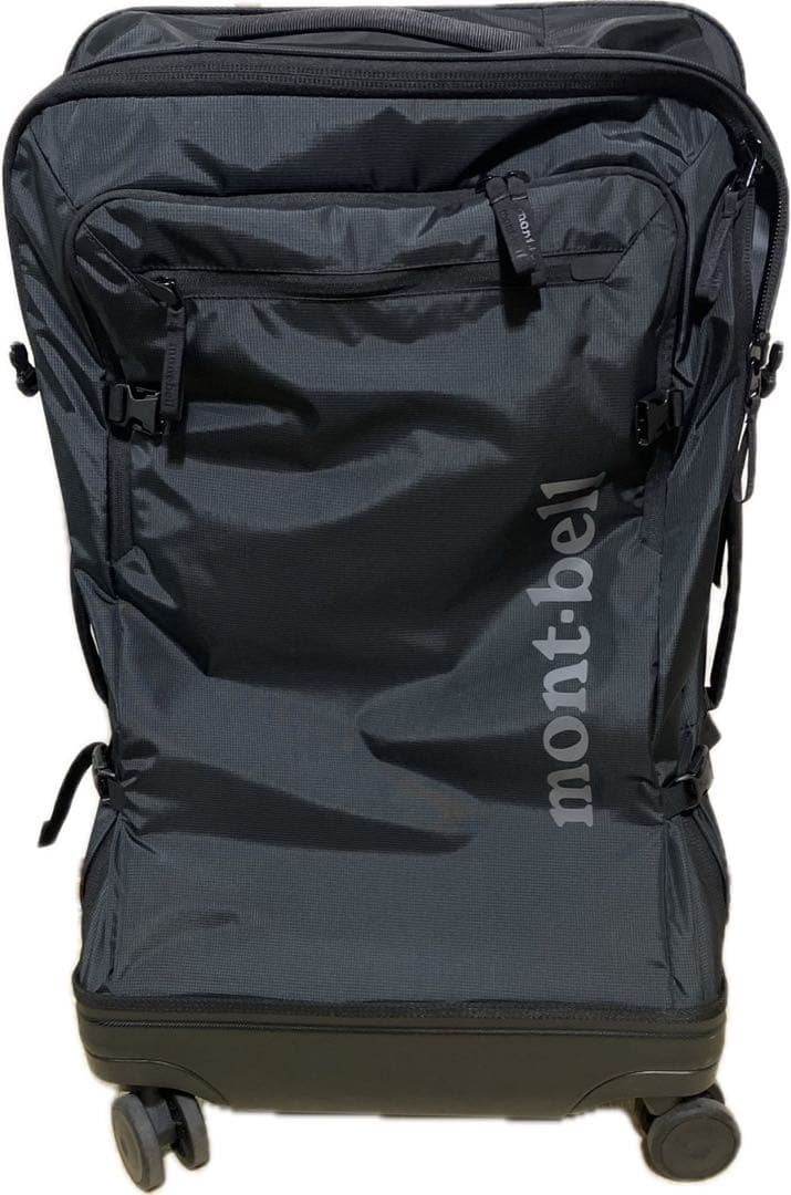 mont-bell 4 ウィールバッグ 80＋ショルダーハーネス