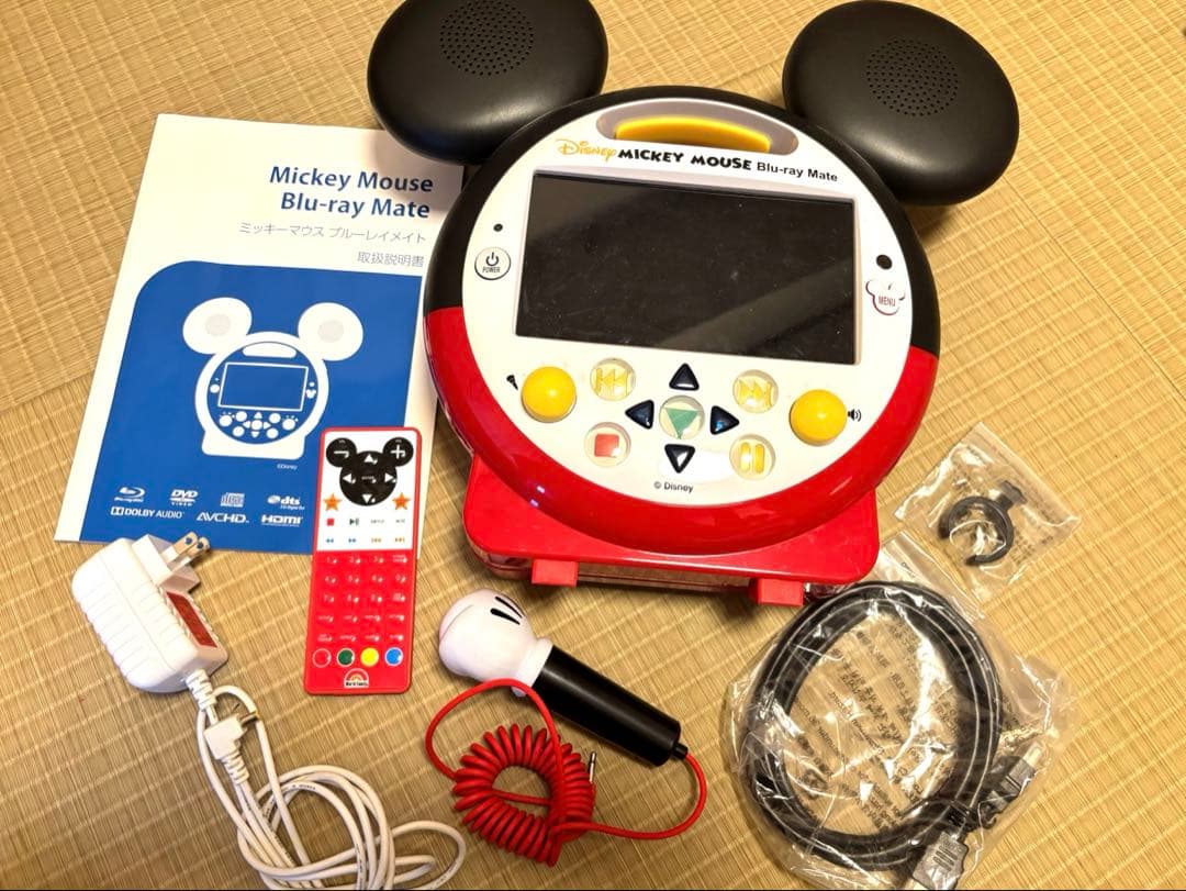 週末限定値下げ中！ワールド・ファミリー　ミッキー・メイト