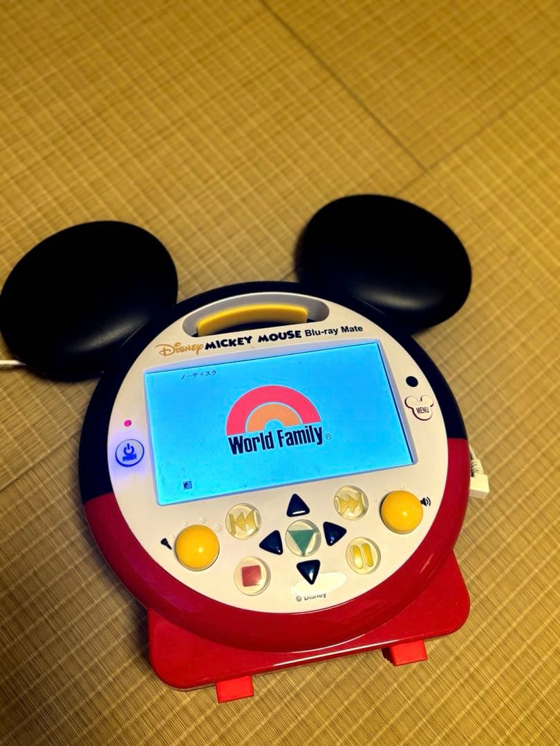 週末限定値下げ中！ワールド・ファミリー　ミッキー・メイト