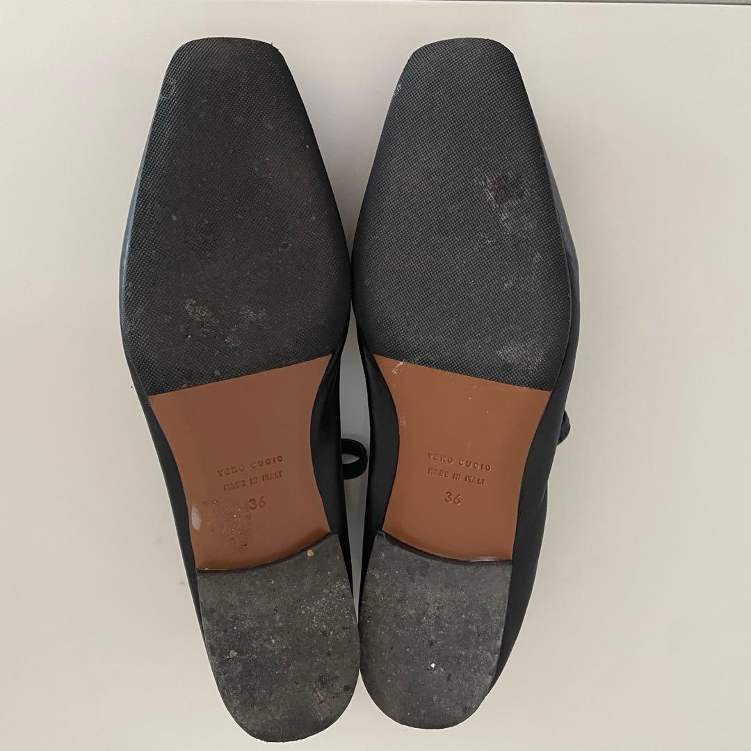 ATP atelier フラットメリージェーンシューズ