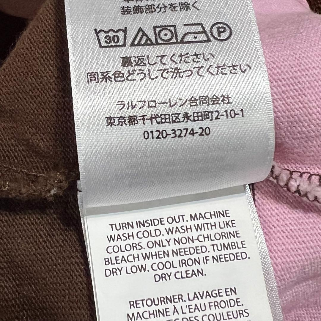 美品❤️スナイデル×ポロラルフローレン　ラグビーシャツ　希少コラボ