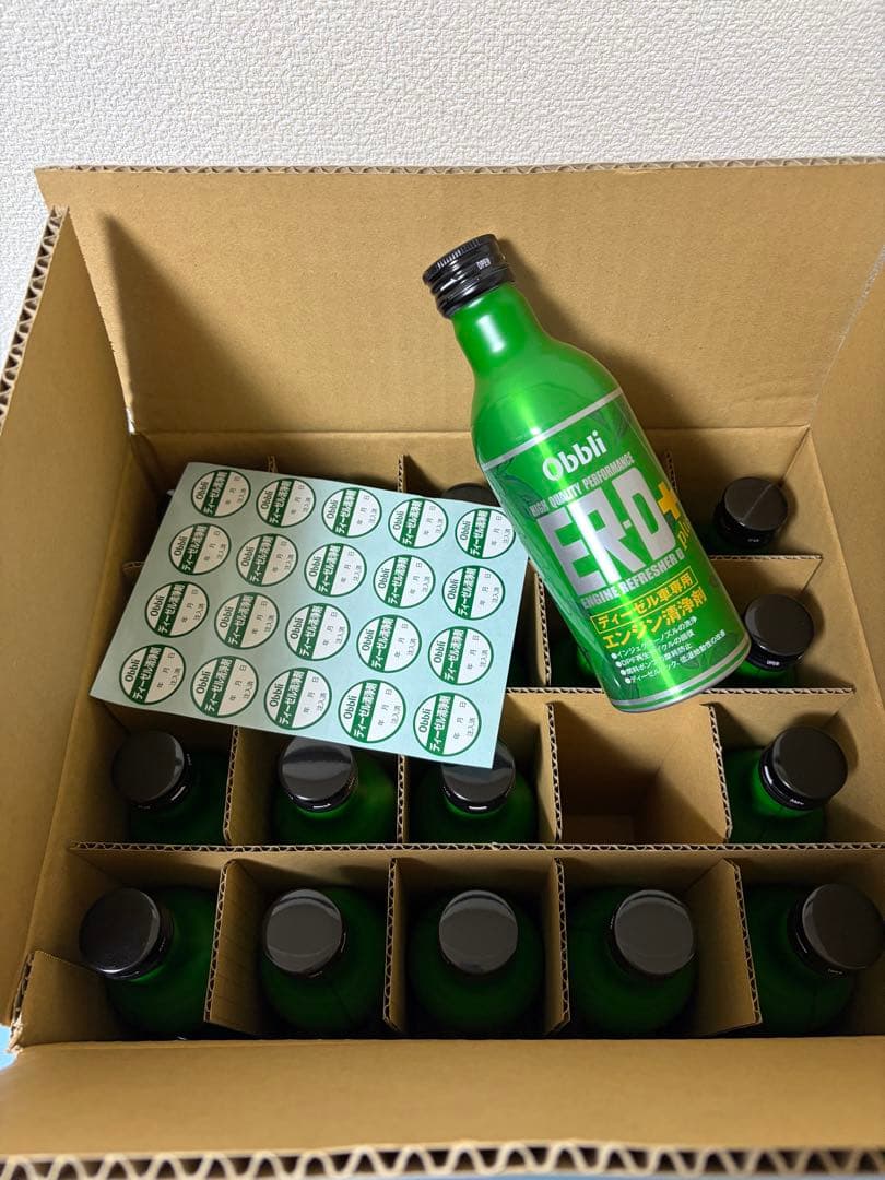 Obbli ER-D+ エンジンリフレッシャー ×20本