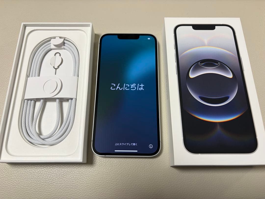 早い者勝ち！Apple iPhone16e 256GB ホワイト