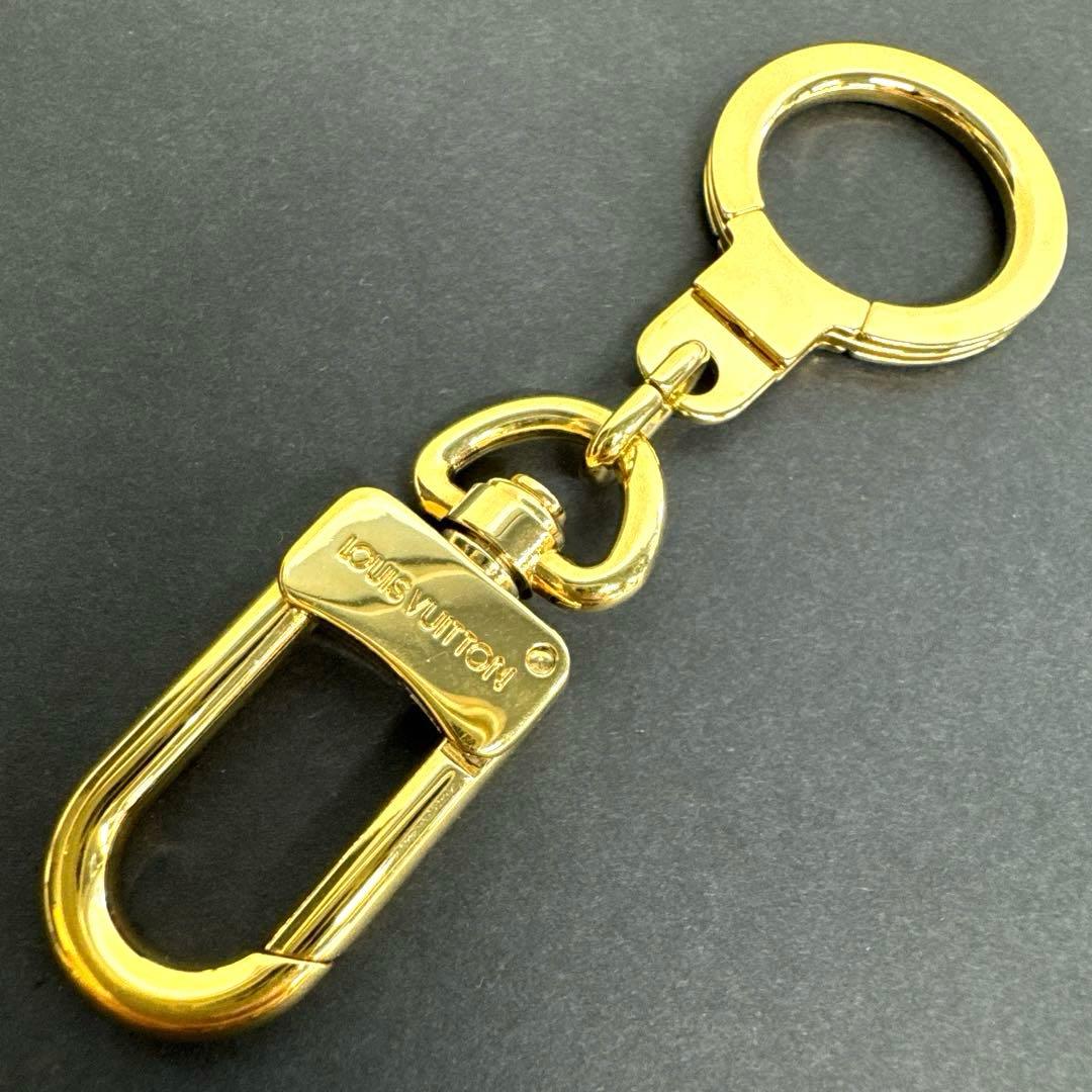 高沢法男　極美品　ルイヴィトン アノクレ ゴールド キーリング