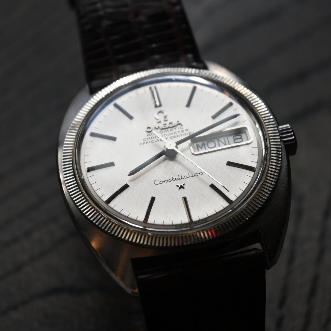 値下げ中！オメガ　コンステレーション