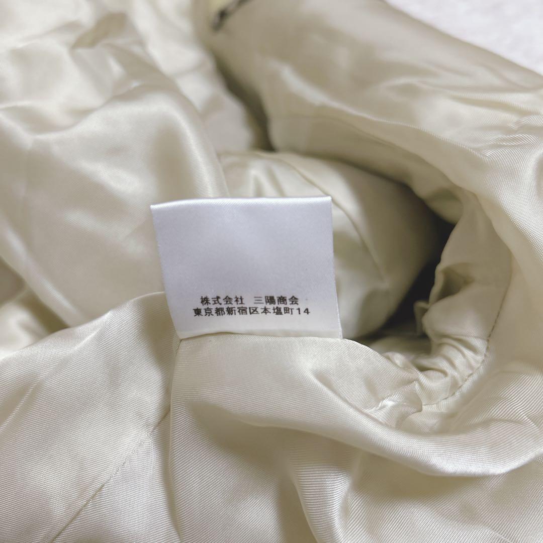 超希少15号✨バーバリーロンドン ダッフルコート ヘリンボーン