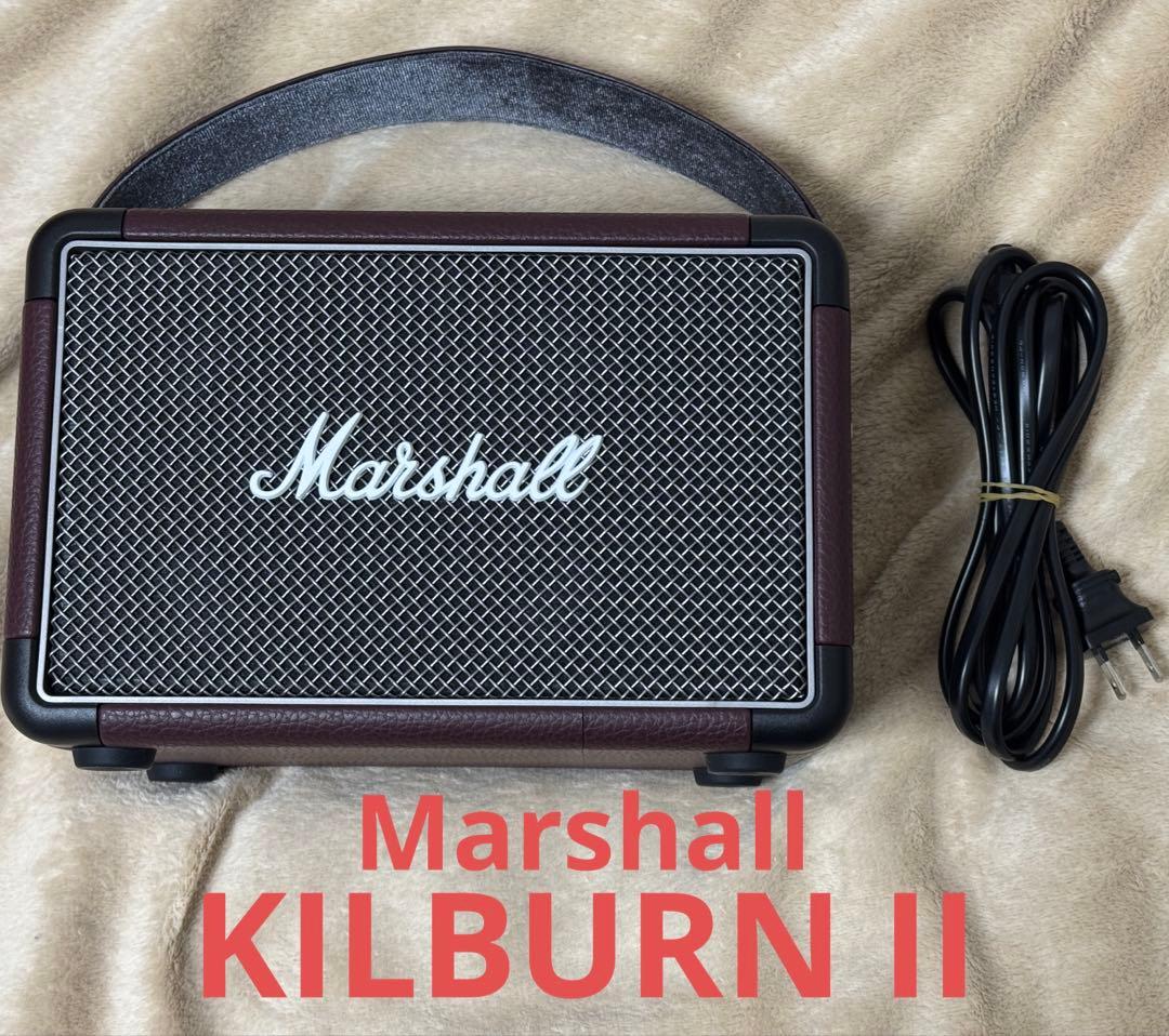正規品★Marshall KILBURN II Bluetoothスピーカー