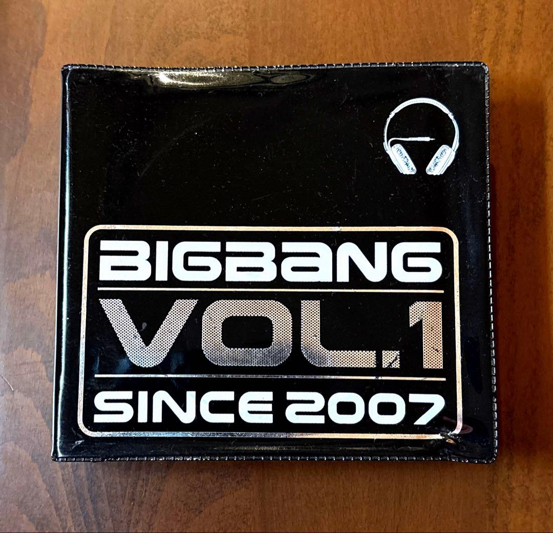 【レア】廃盤 BIGBANG VOL.1&SECOND SINGLE ALBUM