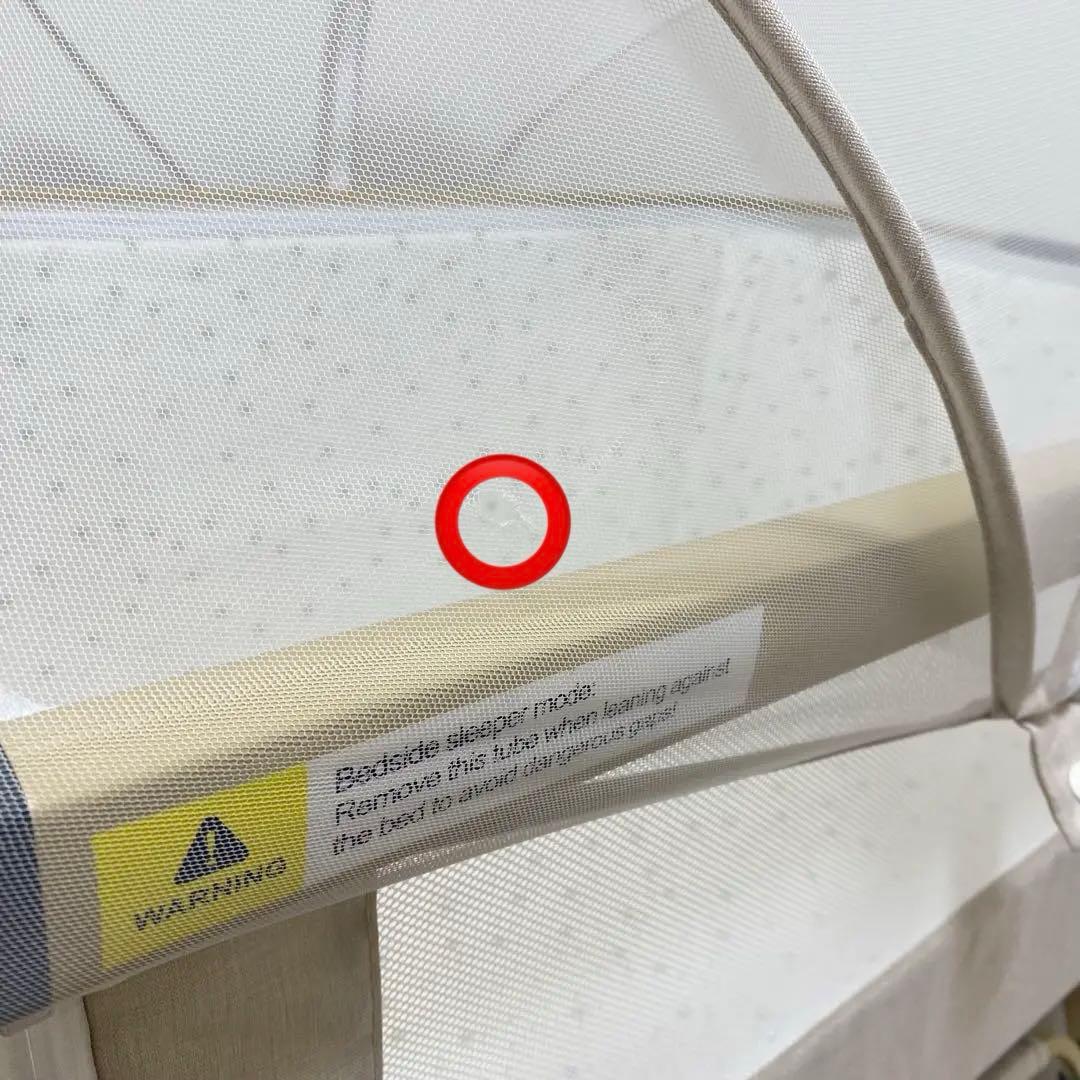 HZDMJ ベビーベッド　3way 3WAY 折りたたみ　可動式　hzdmj