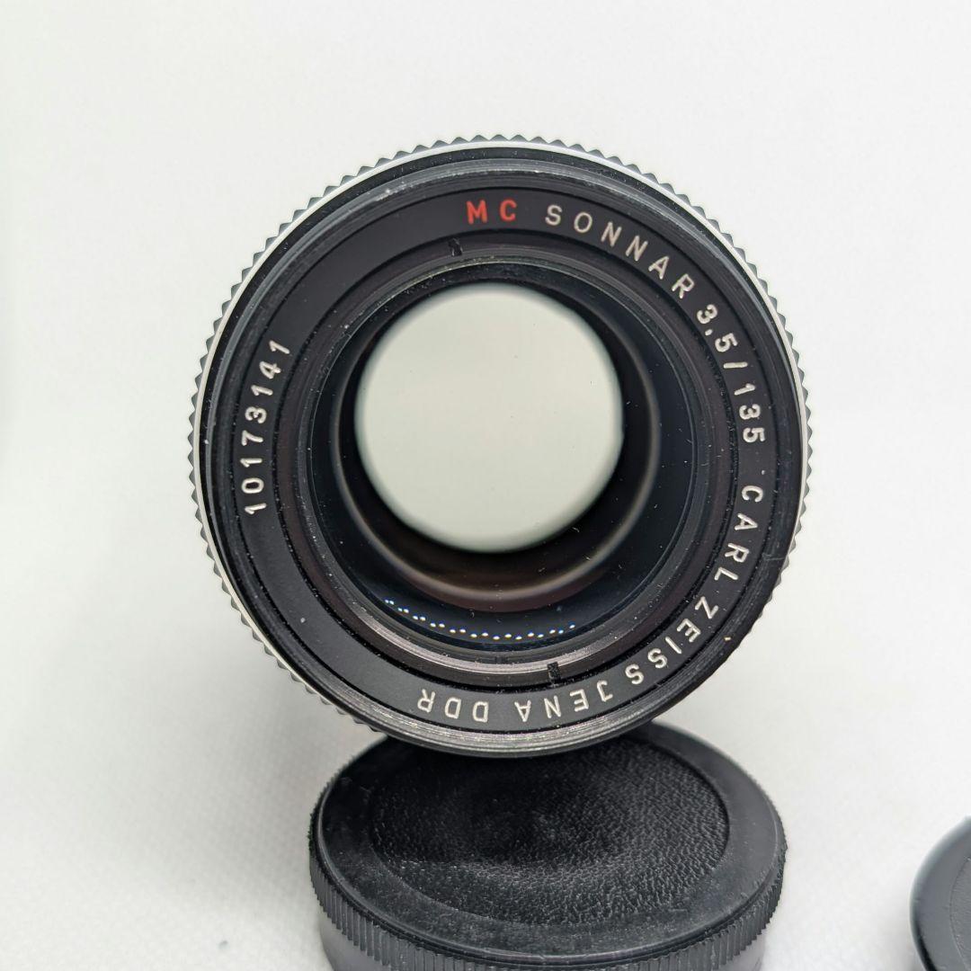 Carl Zeiss Jena MC Sonnar 3.5/135 M42レンズ