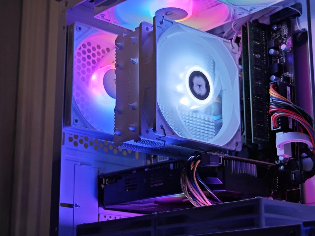 自作ゲーミングPC/Corei7-6700/16G/GTX1060/Office