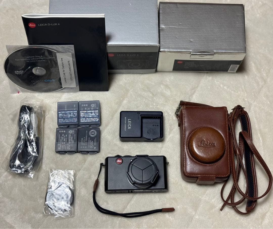 Leica D-LUX 4 デジタルカメラ