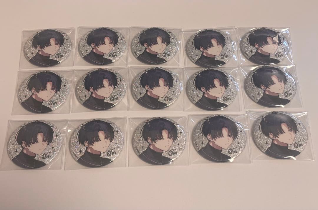 エイトリ 18TRIP spoon2Di 缶バッジ 叢雲添