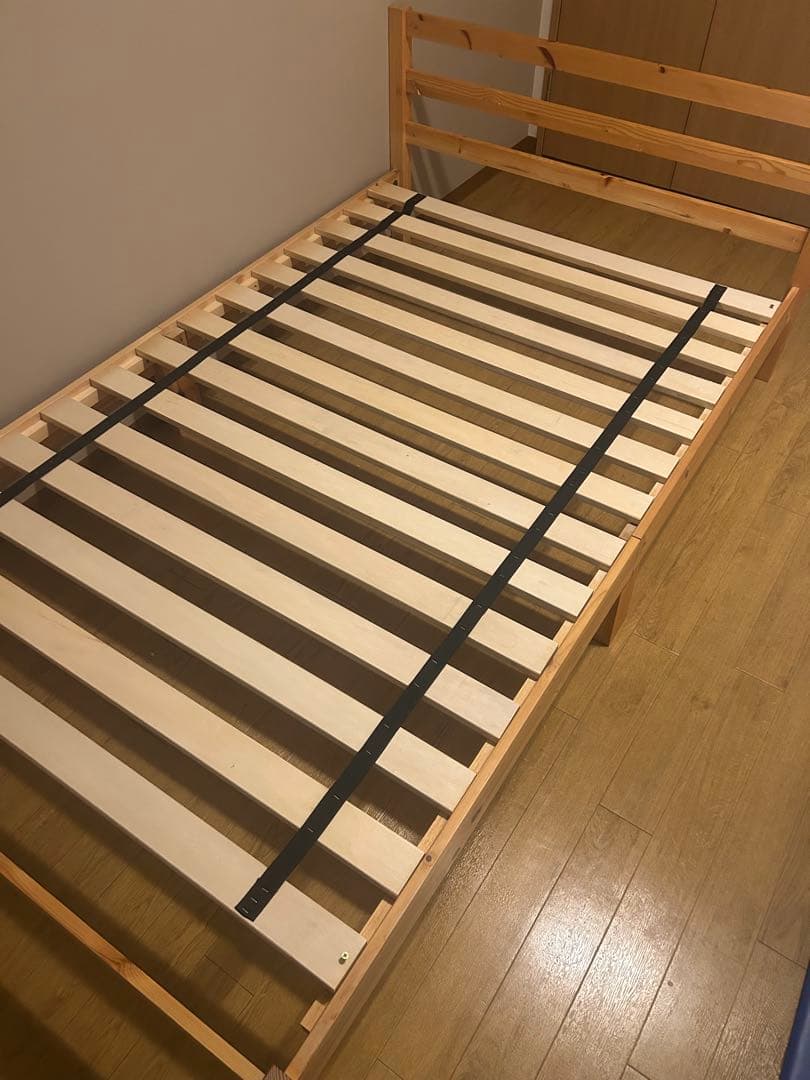 ニトリすのこベッドセミダブル