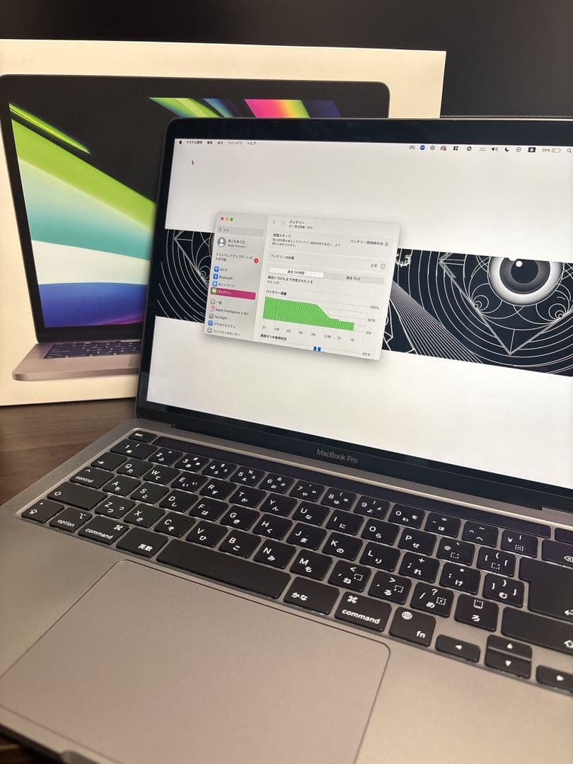 MacBook Pro M1チップ搭載 13インチ RAM16GBモデル