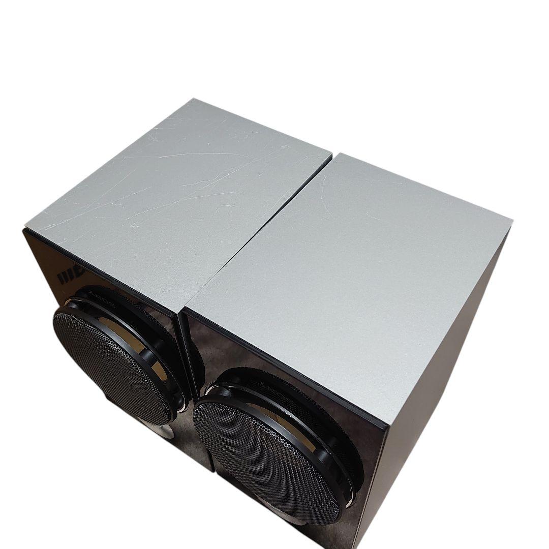 SHARP 1ビットデジタルシステム CD/MDシステムコンポ SD-K800