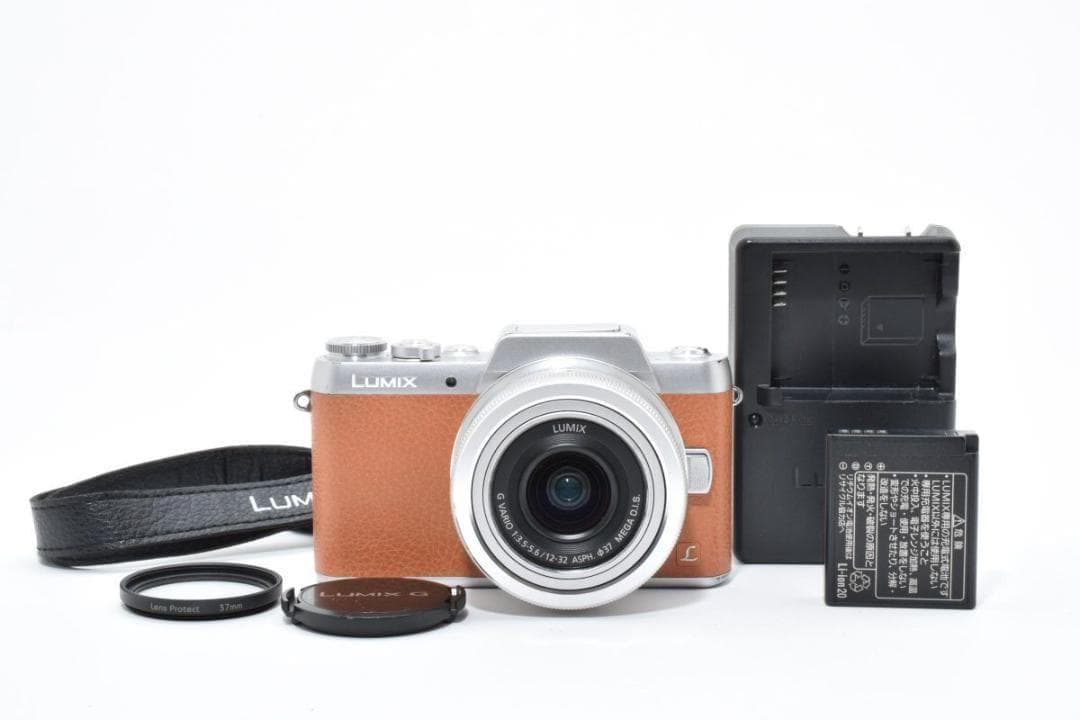 Panasonic LUMIX DMC-GF7 レンズキット ミラーレスカメラ