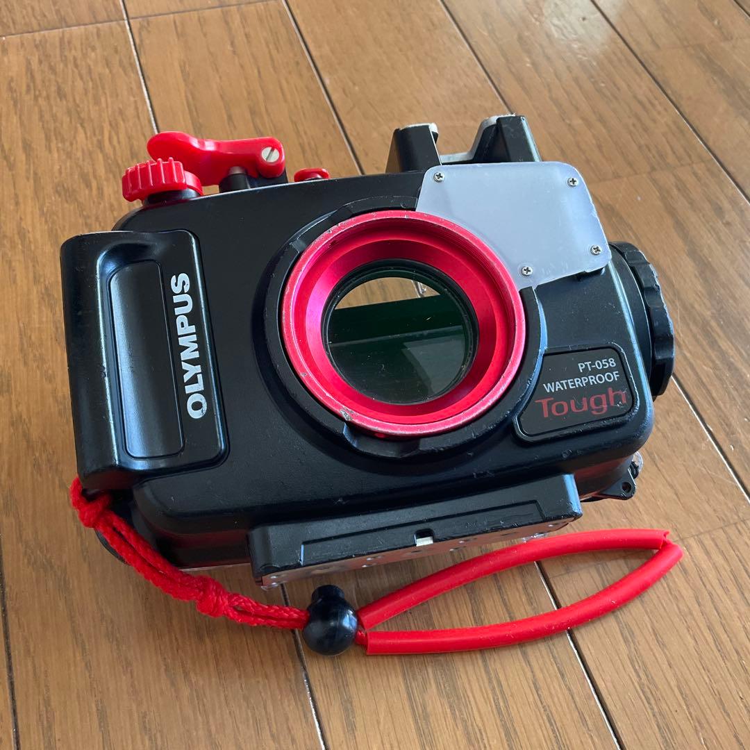 【OLYMPUS オリンパス TG-5&ハウジングPT-058セット】